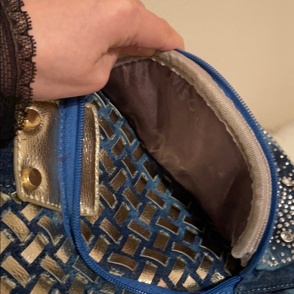 Jeans rhinestone bag - Picture 6 of 6